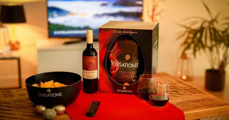 Walkers Sensations just launched a savoury Easter egg and we’re living for it