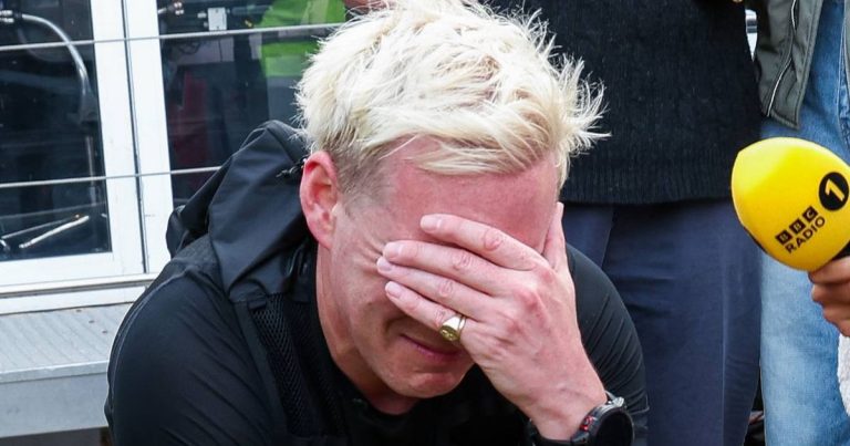 Jamie Laing forced to pull out of Lorraine as he faces ‘setbacks’ towards the end of Ultra Marathon