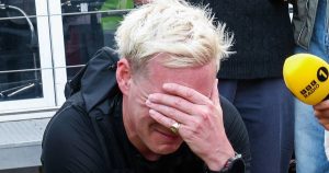 Jamie Laing forced to pull out of Lorraine as he faces ‘setbacks’ towards the end of Ultra Marathon