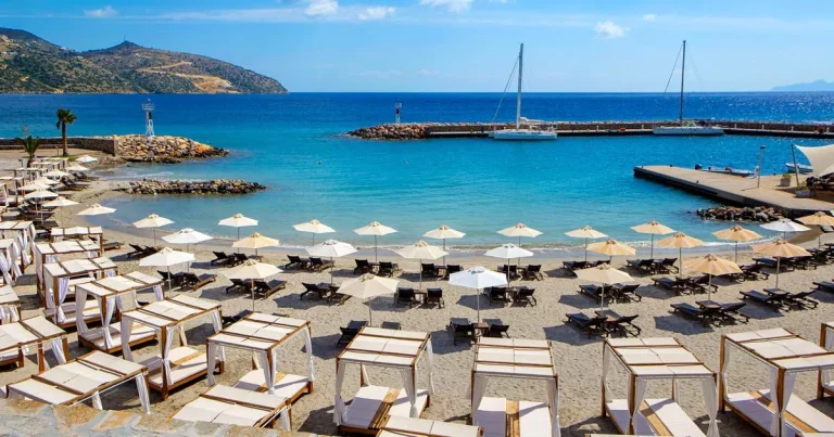 ‘We combined Greek mythology and beach-loving paradise in Crete’