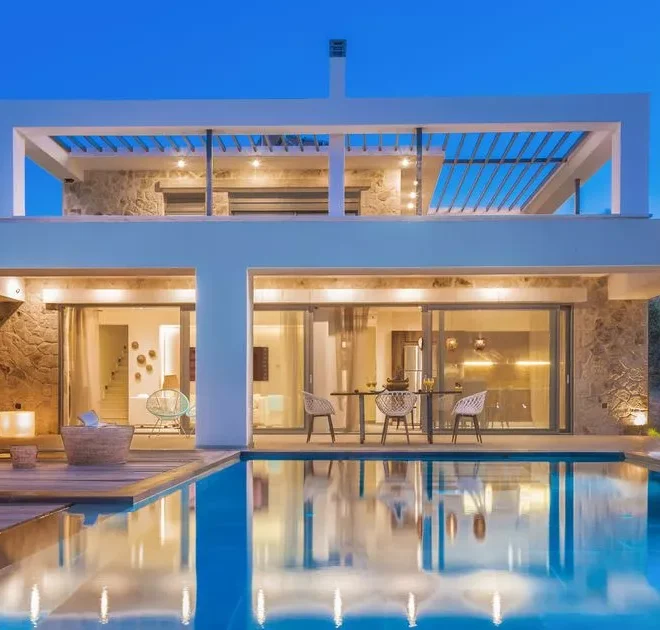 Inside the Love Island style villas you can rent from £27 per person