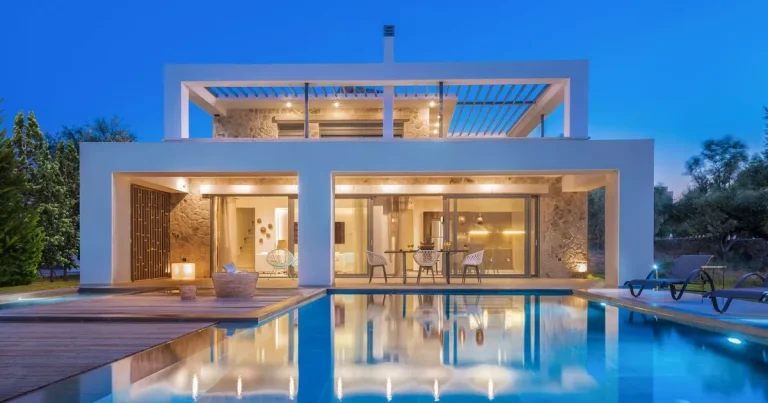 Inside the Love Island style villas you can rent from £27 per person