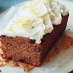 ‘Packed with goodness’ carrot cake with an epic lemon butter frosting – recipe