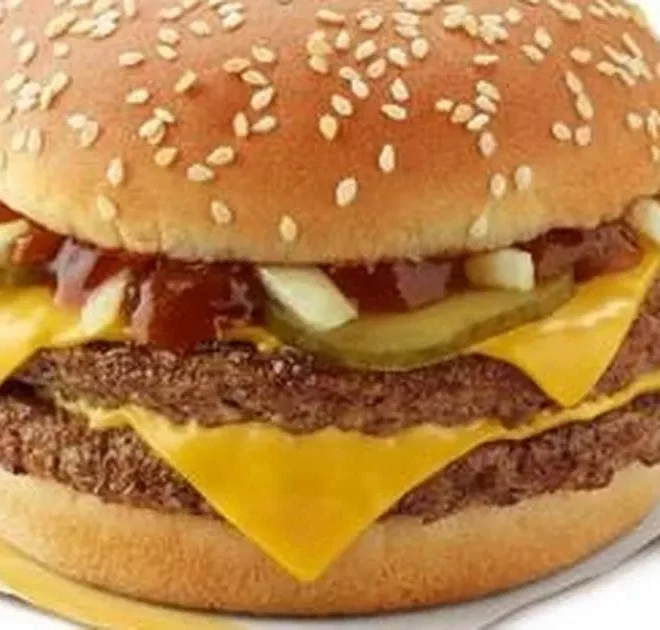 McDonald’s items launching today including a BBQ Quarter Pounder and cheesy garlic bites