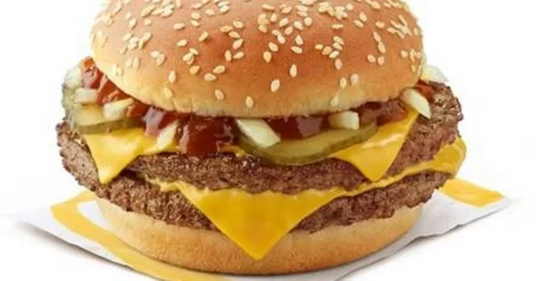 McDonald’s items launching today including a BBQ Quarter Pounder and cheesy garlic bites