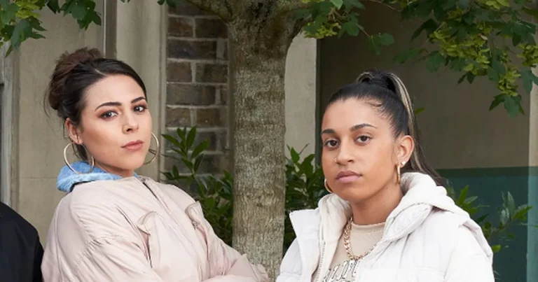 EastEnders fans’ jaws drop as they realise real-life age gap between soap mum and daughter