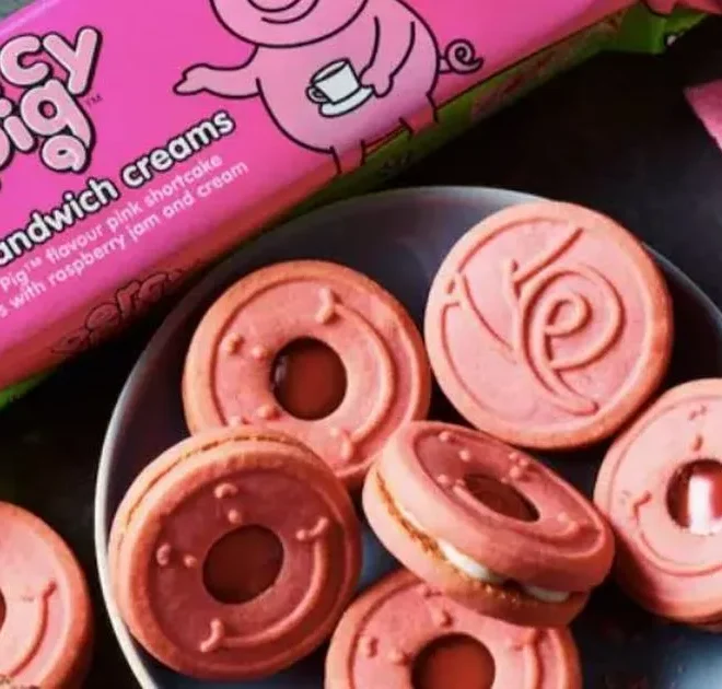 Marks and Spencer launch brand new Percy Pig jam sandwich biscuits and they look delicious