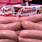 Kinder Bueno pork sausages are now a thing – a dream come true for chocoholics