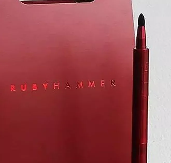 Transform your travel makeup routine with Ruby Hammer’s space-saving magnetic brush set