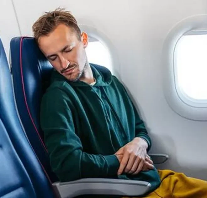 Flight attendant shares reason why you shouldn’t fall asleep before take-off