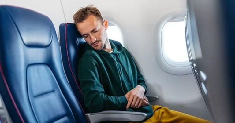 Flight attendant shares reason why you shouldn’t fall asleep before take-off