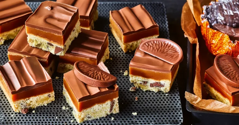 Terry’s Chocolate Orange Millionaire’s Shortbread – the one Christmas recipe you MUST try