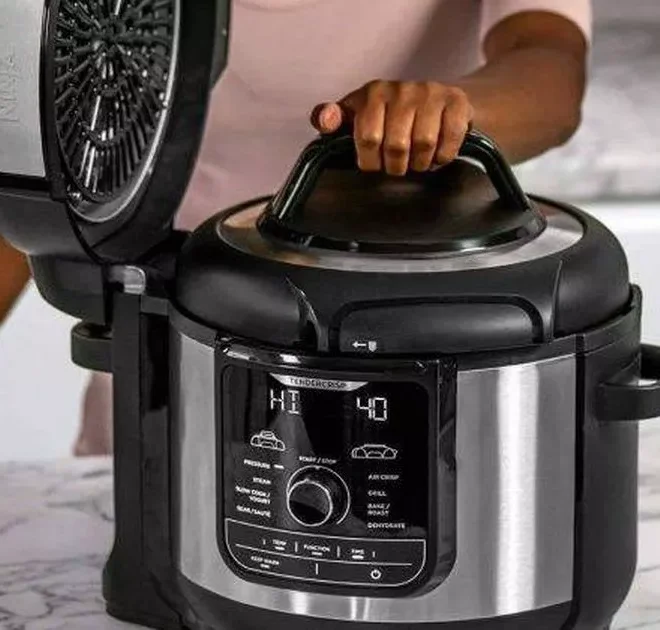 Ninja slashes price of ‘versatile’ 9-in-1 multicooker by £100 as shoppers hail it ‘best money spent...
