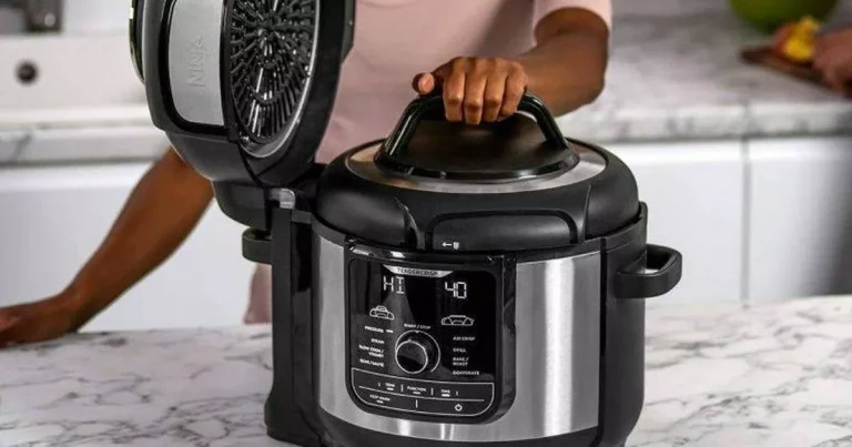 Ninja slashes price of ‘versatile’ 9-in-1 multicooker by £100 as shoppers hail it ‘best money spent&#8...