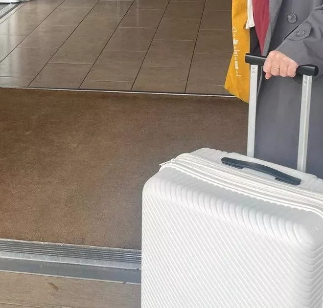 ‘I’ve finally ditched my heavy two-wheel suitcase for Nere’s lightweight design – it has £40 off...