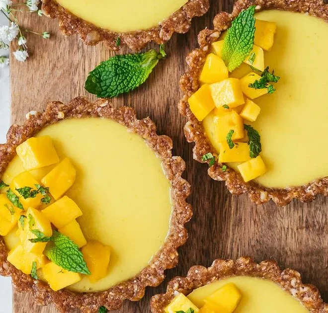 Four mouth-watering summery twists on classic puddings – packed with natural goodness