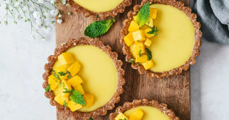 Four mouth-watering summery twists on classic puddings – packed with natural goodness