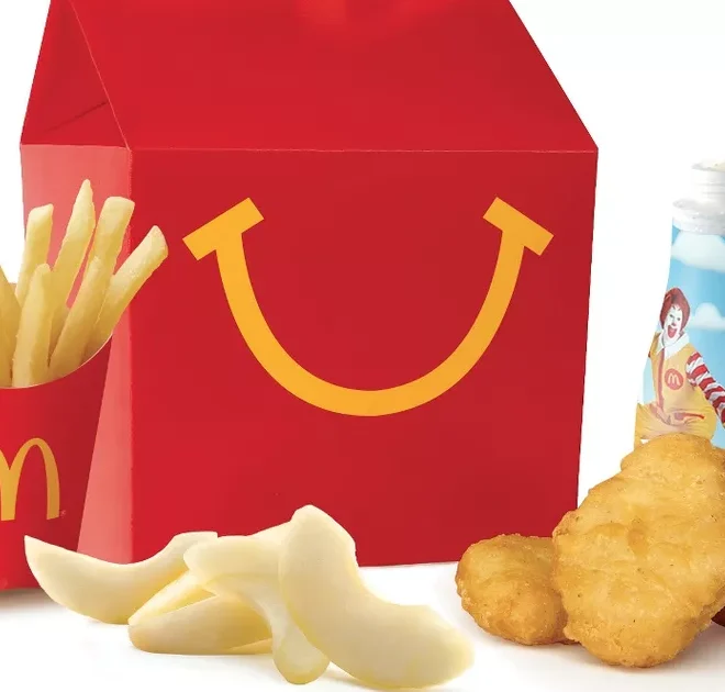 McDonald’s release Happy Meal box template after celebs like Stacey Solomon make DIY versions of fast food