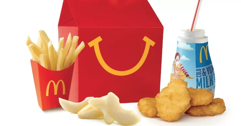 McDonald’s cutting plastic toys from Happy Meals to be more green and soft toy or book will be alternative