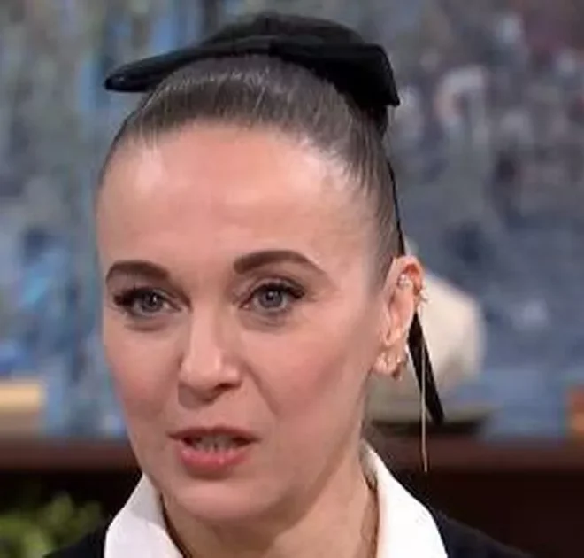 Emotional Amanda Abbington says ‘I don’t regret what happened’ after ‘tricky’ year