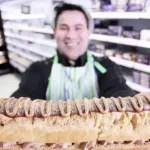 Asda is selling a huge chocolate and caramel eclair for £5 and it feeds 10 people