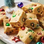 Christmas blondies ‘perfect for any festive party’ – recipe