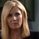 Michelle Collins recalls EastEnders mishap that nearly caused on-set accident