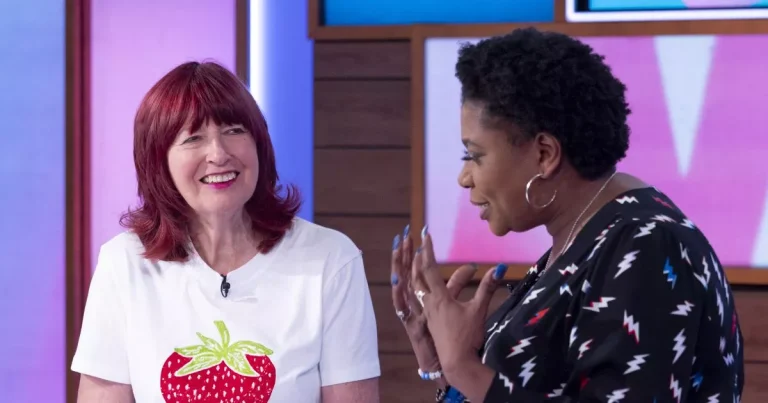 Loose Women presenter warned ‘not to touch’ co-star when she joined show