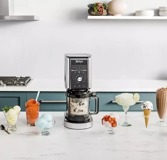 Ninja Creami ice cream and froghurt maker that’s perfect for kids slashed in price as heatwave looms