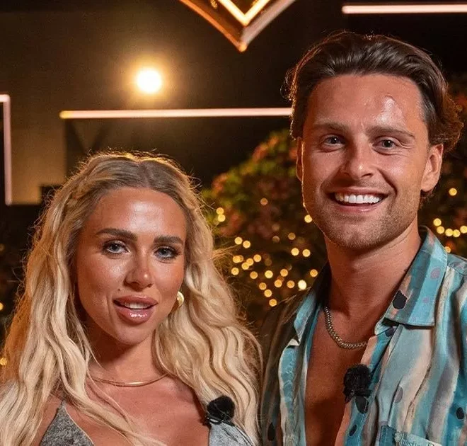 Love Island fans ’embarrassed for Gabby’ as Casey answers whether they’re official yet