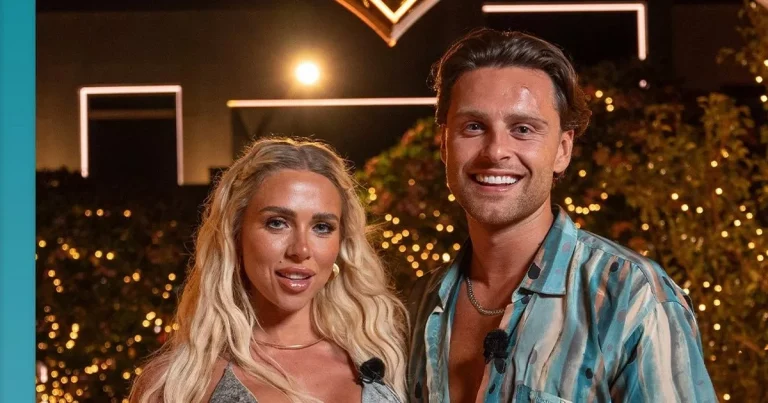 Love Island fans ’embarrassed for Gabby’ as Casey answers whether they’re official yet