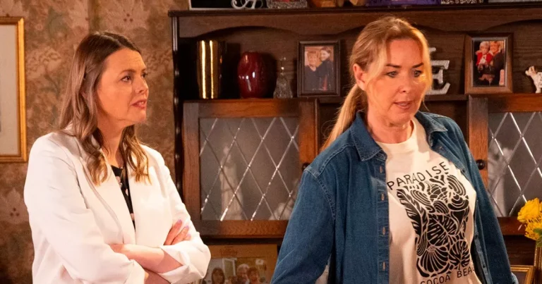 Coronation Street’s Cassie Plummer to ‘steal’ from Tracy Barlow after ‘nicking her husband&#8217...