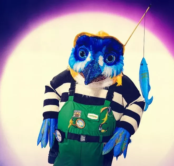 ITV The Masked Singer UK fans ‘expose’ Kingfisher’s identity and Strictly link