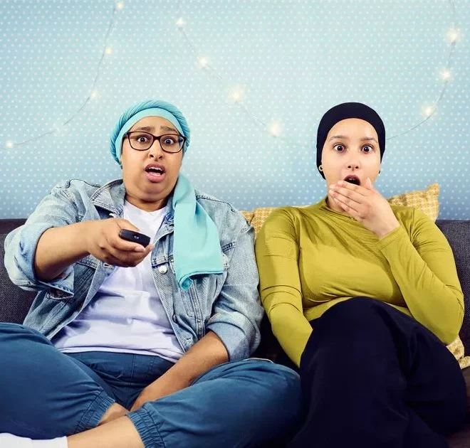 Inside the lives of Gogglebox’s Amira and Amani Rota from jobs to unseen siblings