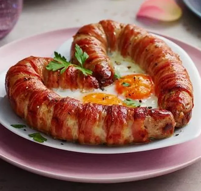 Marks and Spencer bring back the Love Sausage for Valentine’s Day – and it’s just £6