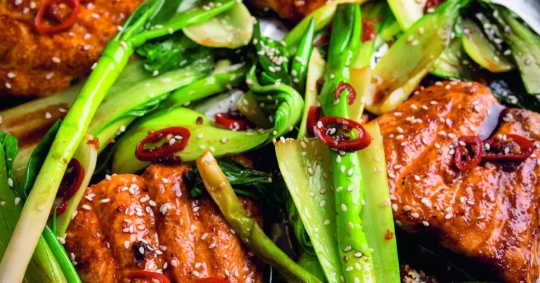 Six simple steps to your ‘best ever’ Asian-inspired glazed salmon in under 10 minutes – recipe