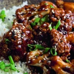 Veggie-friendly sesame cauliflower dish with secret sweet ingredient twist – recipe